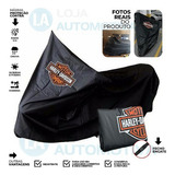 Capa Harley Davidson Fat Bob Termica C/ Logo Impermeavel