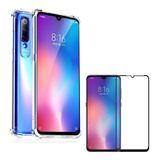 Capa Heavy Duty Anti Impacto Para Xiaomi Mi 9 Se + Pelicula