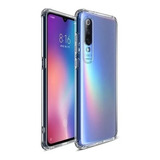 Capa Impacto + Película Gel 5d Compativel Xiaomi Mi 9 Se 