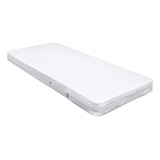 Capa Impermeável Colchão Berço 130x60x10 C/ Zíper Qualidade