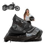 Capa Impermeável Moto Harley Davidson V-rod Muscle Sissy Bar