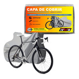Capa Impermeável Para Cobrir Bicicletas Hws Forrada Universa
