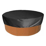 Capa Impermeável Para Jacuzzi/spa Redonda 180cm X 7cm