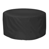 Capa Impermiavel De Mesa Redonda 150x30 De Altura