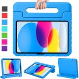 Capa Infantil Maleta Para iPad 10 10.9 Inch A2696 A2755 2022