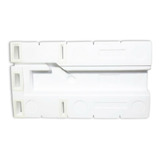 Capa Isopor Dianteira Evaporador Electrolux Df80 Df62