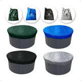 Capa Jacuzzi Spa Redondo 1,80 Com Elastico Protecao Uv