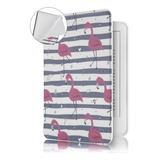 Capa Kindle Paperwhite Wb ® Ultra Leve Auto Liga/des Cor Flamingos