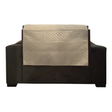 Capa Kit Protetor Sofa Jogo 3, 2 Lugares Branco Microfibra