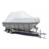 Capa Lancha Focker 265 Cabinada C/ Targa Proteção Sol Chuva