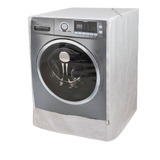 Capa Lava E Seca Midea Storm Wash 12 Kg Transparencia Ziper