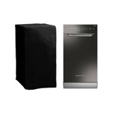 Capa Lava Louças 10 Serviços Brastemp Blf10 Abertura Frontal