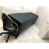 Capa Legging Para Maca Portátil Com Abertura Parapernas