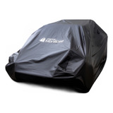 Capa Lona Mini Buggy Em Couro Ecológico Impermeável + Brinde