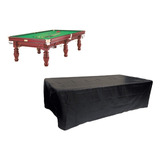Capa Longa P/ Mesa Sinuca Bilhar 2.84m Protetora Snooker