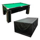 Capa Longa Para Mesa De Sinuca Bilhar/snooker 1.90m X 1.20m