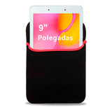Capa Luva Neoprene 9 Pol Para Tablet Galaxy Tab / Para iPad