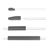 Capa Luva Protetor Silicone Para Apple Pencil Caneta 4 In 1