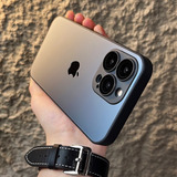 Capa Luxo Vidro Fosca Para iPhone 11 12 13 14 15 Pro Max