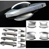 Capa Maçaneta Cromada Honda Crv 2007 A 2011 Com Concha 