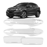 Capa Maçaneta Cromada Honda Hrv 2015 2016 Aplique Esportivo