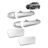 Capa Maçaneta Cromada Honda Hrv 2015 2016 Aplique Esportivo