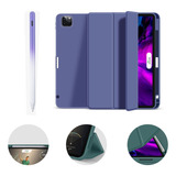 Capa Magnética E Caneta Capacitiva Para iPad Air4/ Air5/ 10ª