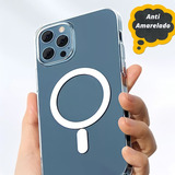 Capa Magsafe Anti Amarelado Para iPhone 12,pro,max Ultrafin