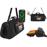 Capa Mala Compatível Com Jbl Partybox 100 Anti-impacto/agua