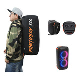  Capa Maleta Compatível Jbl Partybox 110-100 Impermeável 