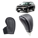 Capa Manopla Câmbio Automático Mitsubishi Outlander Gt 09/22