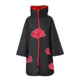 Capa Manto Akatsuki Naruto Cosplay Fantasia Itachi