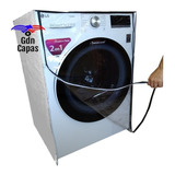 Capa Maquina Lava Seca Frontal LG Samsung 8kg 9kg 10kg 11kg