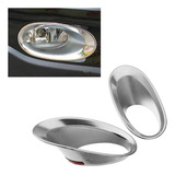 Capa Moldura Cromada Farol De Milha Honda Crv 2010 A 2011