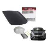 Capa Moldura Tampa Acabamento Base Retrovisor Fiat Punto