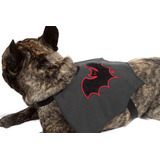 Capa Morcego Halloween Para Cachorro E Gato Pet - Tamanho Pp