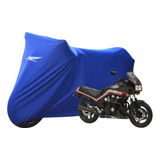 Capa Moto Honda Cb750 Four Cbx750 7 Galo De Tecido Lycra