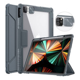 Capa Nillkin Armor Case Anti Impacto Para iPad Pro 12,9 2021