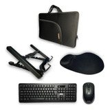 Capa Notebook 15,6 14 17+ Suporte+ Mouse Pad + Mouse Teclado