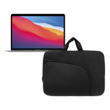 Capa Notebook Com Bolso Extra Neoprene 14 15,6 17 Polegadas