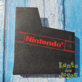 Capa Original Para Cartucho De Nintendo Nintendinho Nes