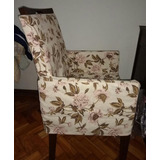 Capa P/ Cadeira Com Braço Em Acquablock Kit Com 2