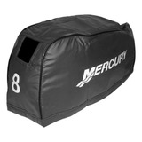 Capa P/ Capô Motor De Popa Mercury Japonês 8 Hp Barco Lancha