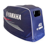 Capa P/ Capô Motor Popa Yamaha 40 Hp Até Ano 2014 + Brinde .