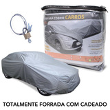 Capa P/ Cobrir Carro Mercedes E63 Amg Forro/ Cadeado Caftc4