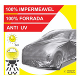 Capa P/ Cobrir Carro Proteção Chuva Sol Uv Sol 100% Forrada