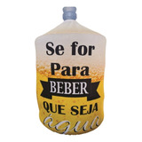 Capa P/ Galão De Água 20l Invertida Cerveja 