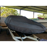 Capa P/ Lancha Night E Day Focker 240 C/ Targa 