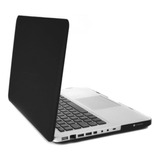 Capa P/ Macbook Pro 15 Pol C/ Drive Cd A1286 Preta Fosca