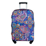 Capa P/ Mala Basic Estampa Paisley Luggio G 10466